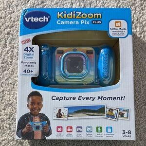 VTech KidiZoom Camera Pix Plus - Vibrant Blue